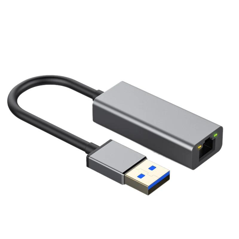 USB 3.0 RJ45 Ʈũ ī  , 10/100/1000 Mbps ̴ , Realtek RTL8153 º PC Win 7 8 10 XP
